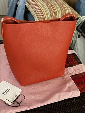 Mansur Gavriel Small Cabas Pomodoro